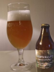 Hopvalley beer - hop-aromatic ale